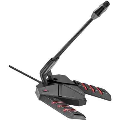 Мікрофон Vertux Streamer-3 LED USB Black (streamer-3.black) Вінниця