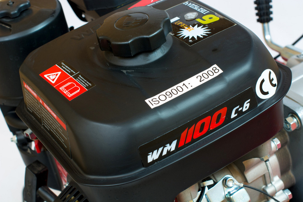 Мотоблок WEIMA WM1100С-6 (4+2 скорости, бензиновый 7,0 л.с.колеса 4,00-10) Харьков - изображение 5