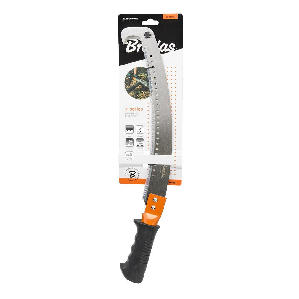Пила ручна садова 32см з гачком, V-SERIES, KT-V1405 Київ - фото 2