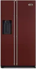 Холодильник Lodówka Lofra Dolcevita GFRR917/Chrome Side by Side 174cm Rosso Burgundy Киев