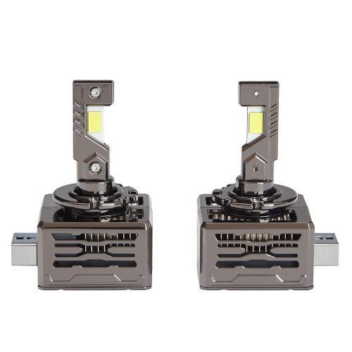 Лампи PULSO LR2-D1S/USA з чіпами Bridgelux CSP, 12V, 2x55W, 10000Lm, 6000K Харків - фото 2