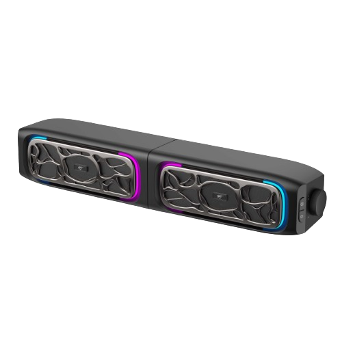 Ігрові колонки 2.0/Soundbar SK215 5W USB+Bluetooth чорний Havit Житомир