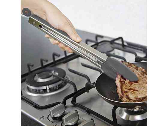 Щипцы силиконовые 28,5 см GRILLI 777641 Код: 013451 Ровно