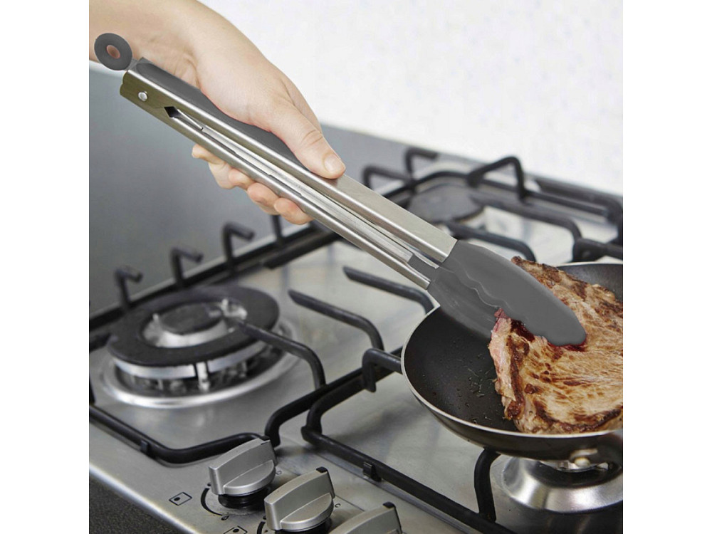 Щипцы силиконовые 28,5 см GRILLI 777641 Код: 013451 Ровно - изображение 4