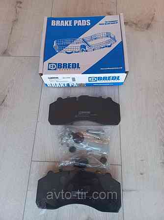 Комплект тормозных колодок DAF 65 CF, 75 CF, 85 CF, 95 XF, LF 45, LF 55, XF 105, XF 106, XF 9 29108, 29061, 29087 Луцк