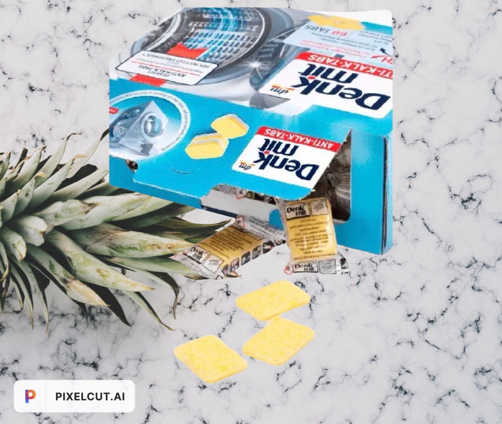 Таблетки для пральних машин Denkmit Anti-Kalk-Tabs - (по штучно) від 10 шт. Виноградов - изображение 3