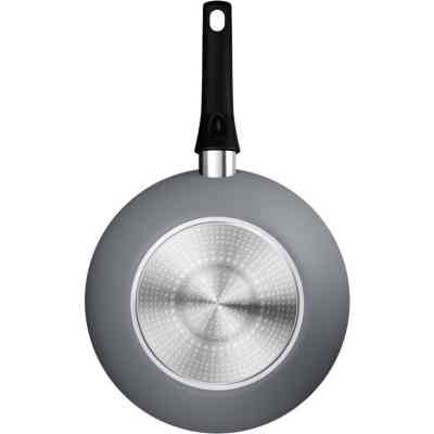 Сковорода Tefal ВОК Halo 28 см, алюміній, бакеліт, сірий (C3121953) Винница