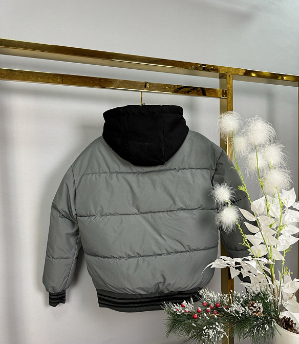 Детская куртка еврозима на мальчика подростка под резинку 164,170 Николаев - изображение 2