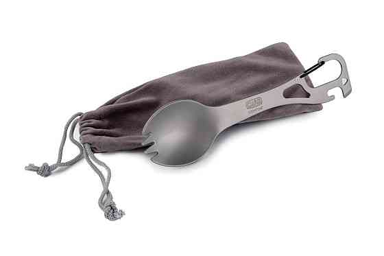 Мультитул туристичний Ложка-Виделка 5 в 1 (СИЛА) Харків