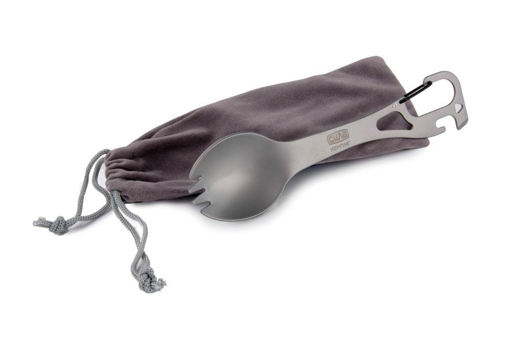 Мультитул туристичний Ложка-Виделка 5 в 1 (СИЛА) Харків - фото 1