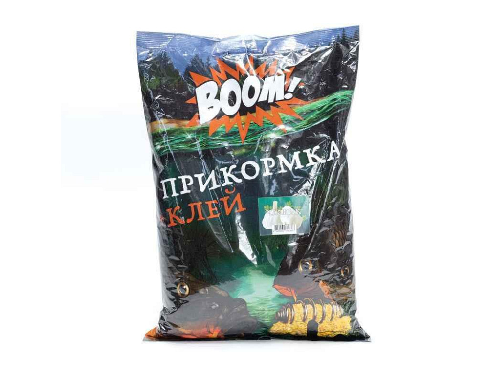 Принада для лову риби Часник 900г ТОП ТМ BOOM Київ - фото 1