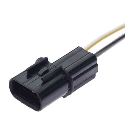 Разьем коннектор с проводом, 2-кон., Птф (Противотуманки),  PK501-0202PB621-0202 KUM Корея, Hyundai, Kia, Mitsubishi Киев