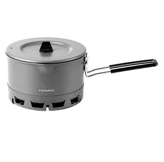 Котелок с радиатором Fire Maple G1 Ramen Noodle Pot на 6 пазов (800мл) Винница