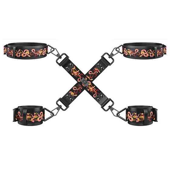 БДСМ-набір LOCKINK The Flowering Serpent — Bondage Set, 7 шт. Sex Aura Київ