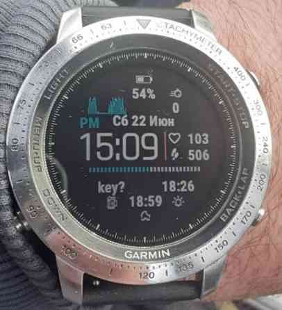 Смарт-Часи Garmin Fenix Chronos. Київ