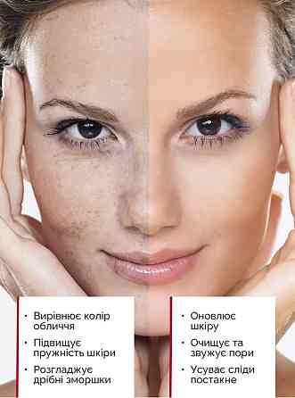 Кислотний пілінг для обличчя AHA 30%+BHA 1% Reclaire cosmetics 30 мл Київ