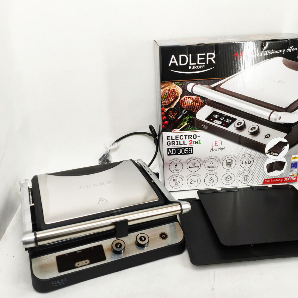 Сендвичница со сменными насадками, Элетрическая грильница, Универсальный гриль бытовой PY-70 Львов - изображение 15