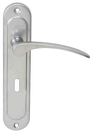 Ручка на планке 119/009 (200*40mm) 72mm мат.хром прор. Киев