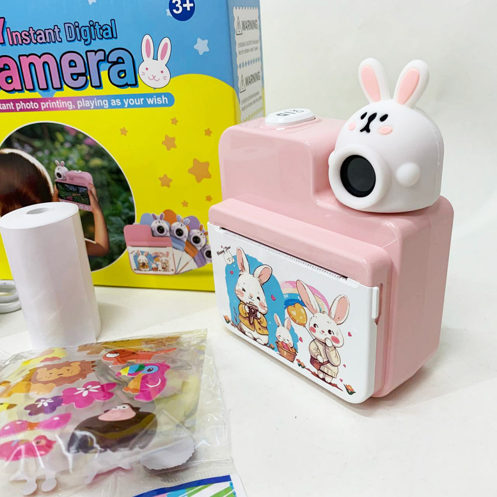 Фотоаппарат в виде животного для детей, Фотоаппарат для детей настоящий от3 лет WL-61 Львов - изображение 9