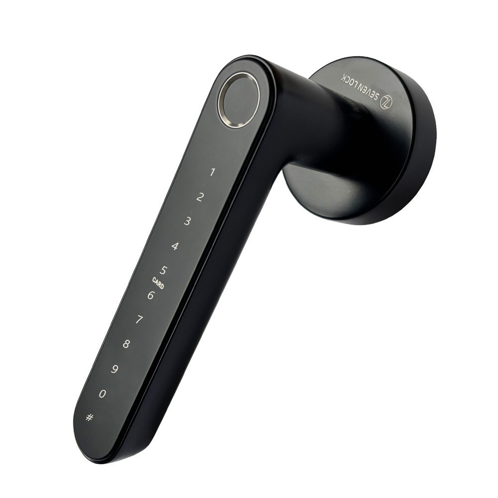 Розумний дверний біометричний замок SEVEN LOCK SL-7739BF Київ - фото 18
