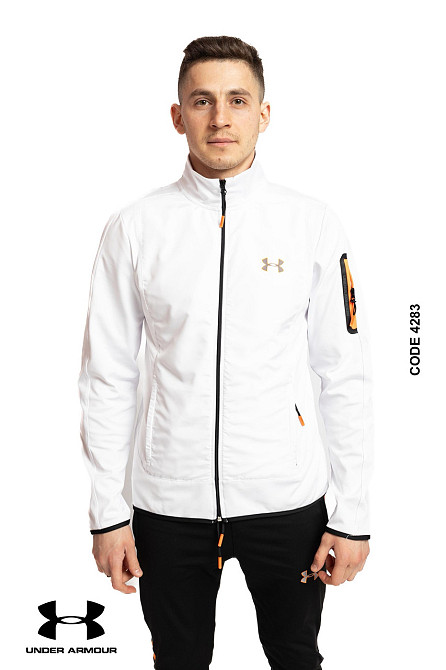 Чоловічий еластиковий спортивний костюм 48 Київ - фото 1