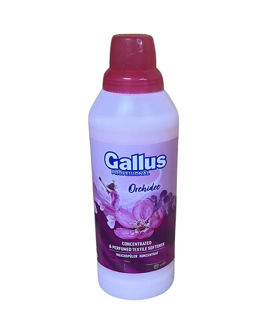 Ополіскувач для тканин Gallus Professional Orchidee Орхідея 1 л 40 прань Виноградів - фото 3