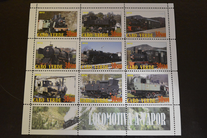 Транспорт. Поїзда. Локомотиви. Не офіційний випуск (8) Полтава - фото 1