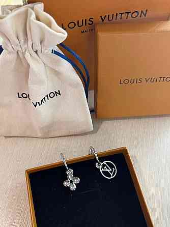Луи Виттон / Louis Vuitton сережки Одеса