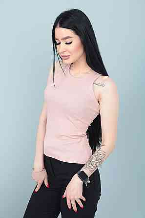 Майка жіноча рубчик Effy 46-48, Фрезовий Київ