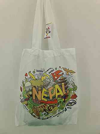 Сумка шопер Nepal 40x35 см ручка 60 см (1 шт) Харків