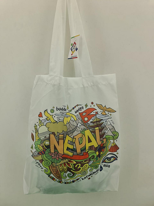 Сумка шопер Nepal 40x35 см ручка 60 см (1 шт) Харків - фото 3