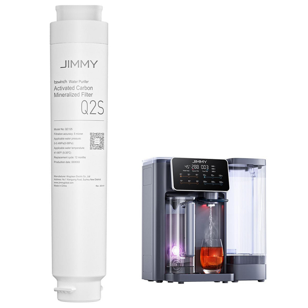 Фільтр для очисника води Jimmy Q2S для Jimmy R9 (3-Mineralized) (B0004700098R) ( Пластик ) Харків - фото 3