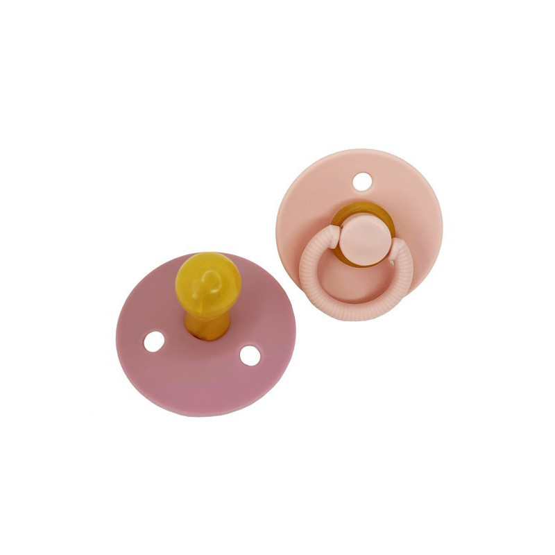 Набір з двох пустушок латексних MGZ-0524-1 кругла Вінниця - фото 2