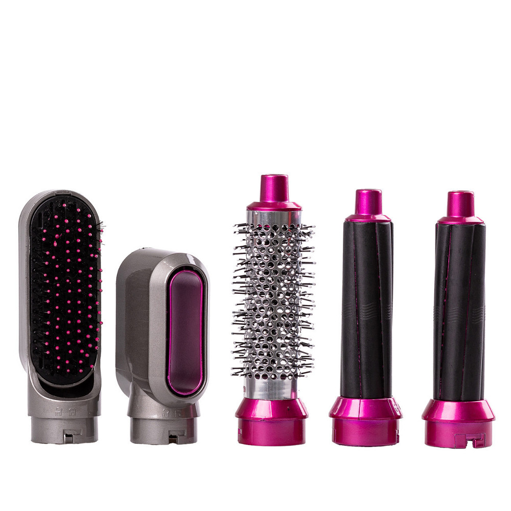 Фен стайлер для волосся 5 в 1 професійний Фіолетовий HP7956PUR Київ - фото 3