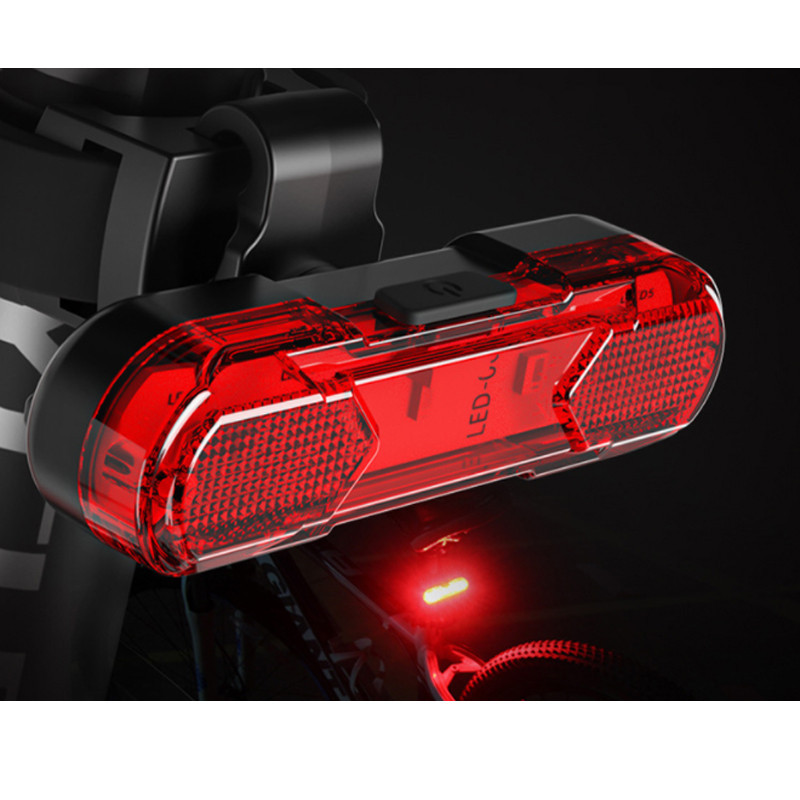 Задний стоп USB 30 Lumens для велосипеда + usb-шнур Feel Fit Бровары - изображение 2