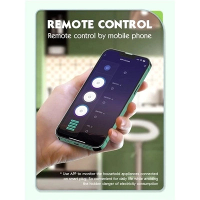 Сетевой фильтр питания LDNIO SEW3452 WiFi 3роз 3USB/1Type-C (SEW3452) Вінниця - фото 5