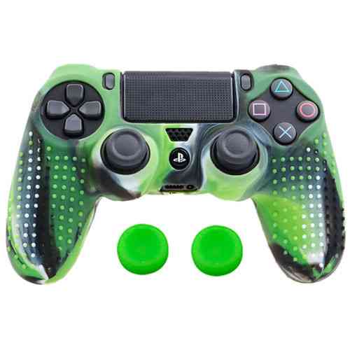 Чохол силіконовий для геймпада DualShock 4 PS4 надійний захист від подряпин та комфортне керування різні кольори Київ