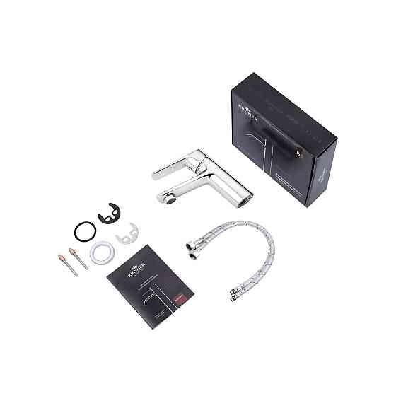 Змішувач для раковини Kroner KRP Dorn — C010 Київ