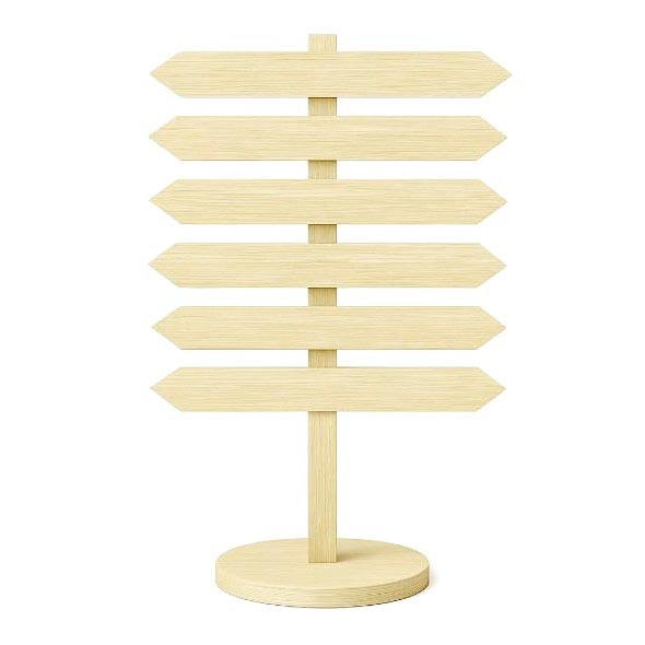 Напольная стрелка-указатель 