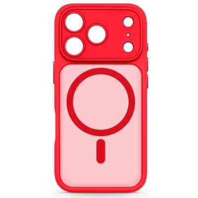 Чехол для мобильного телефона Armorstandart Lush MagCase Apple iPhone 17 Pro Red (ARM87495) Винница