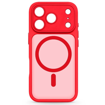 Чехол для мобильного телефона Armorstandart Lush MagCase Apple iPhone 17 Pro Red (ARM87495) Винница - изображение 1