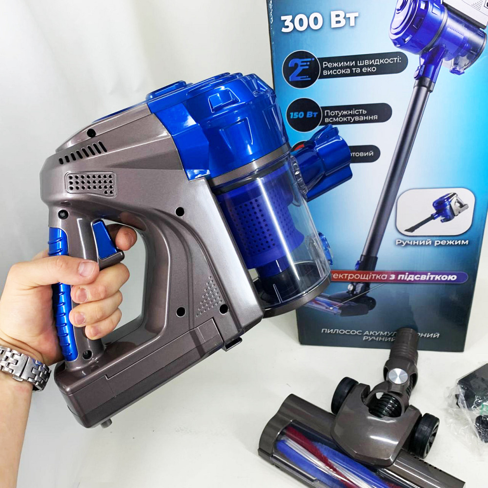 Ручний пилосос для будинку VILGRAND Побутовий господарський пилосос вертикальний RP-12 Львів - фото 7