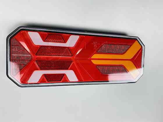 Задні світлодіодні ліхтарі 12-36V задня фара LED, що біжить, багатофункціональне Мукачево