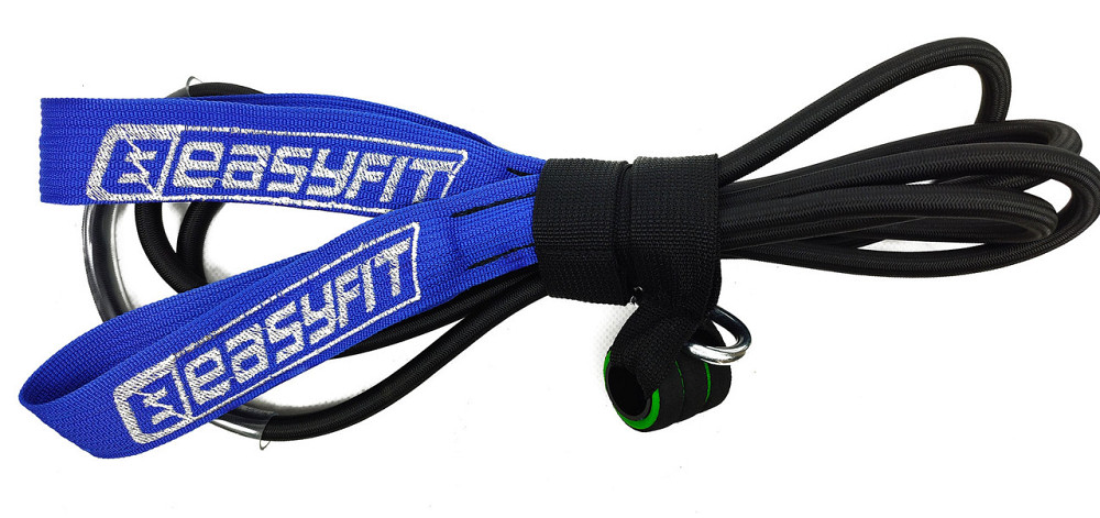 EasyFit Гумова петля-еспандер EasyFit лижника, плавця, боксера 10 мм Коломыя - изображение 1