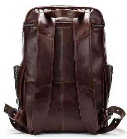 Рюкзак шкіряний Vintage 14892 Коричневий Київ