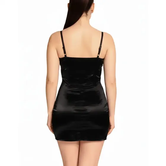 Сукня Art of Sex - Demeter, колір чорний з з ефектом мокрого оксамиту, розмір L Львов