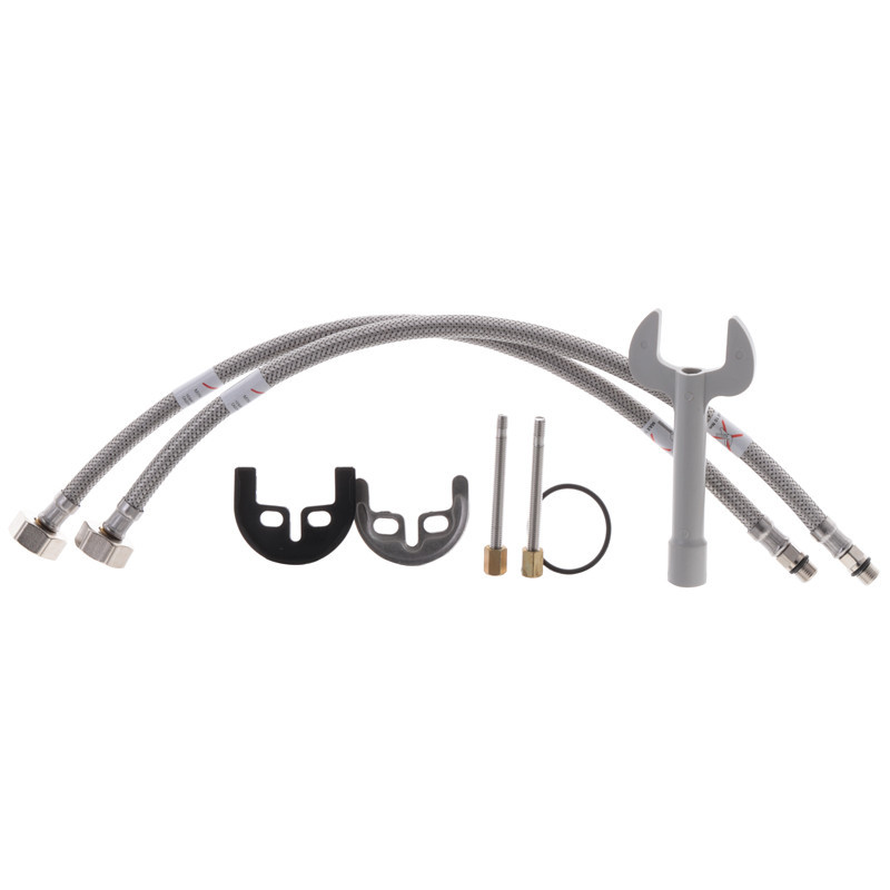 Кухонний змішувач Ibergrif Square M14822W (IB0034) оригінальний Харків - фото 4