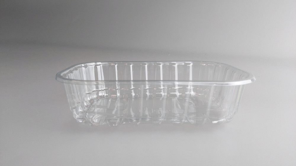 Харчові паковання поліпропіленова на 0.125 кг (143х96х35) артТ3-125/35 (50 шт) Харків - фото 1