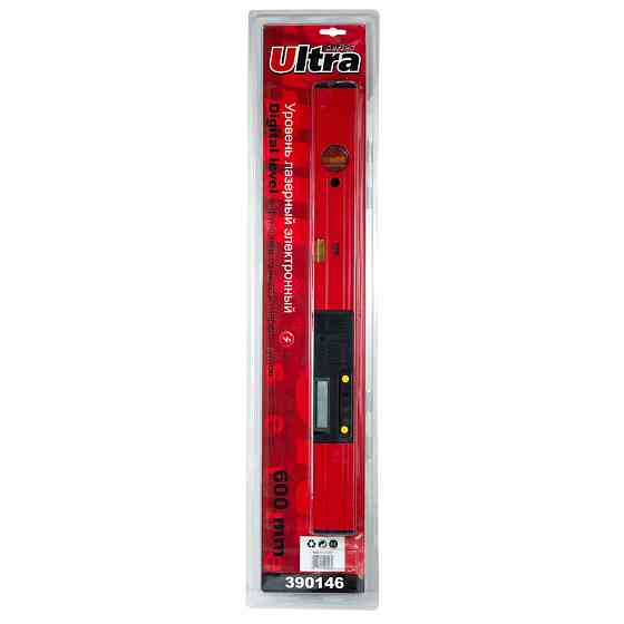 Ultra Уровень лазерный электронный 60см (без батарейки) ULTRA (3727072) Київ