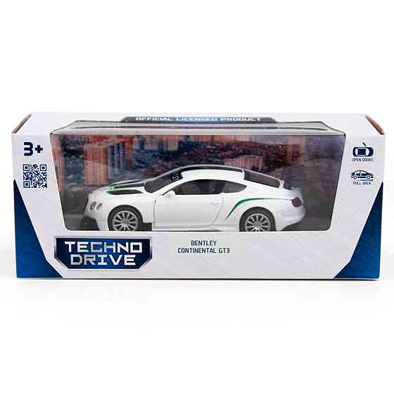 Автомодель - BENTLEY CONTINENTAL GT3 (білий) Дніпро